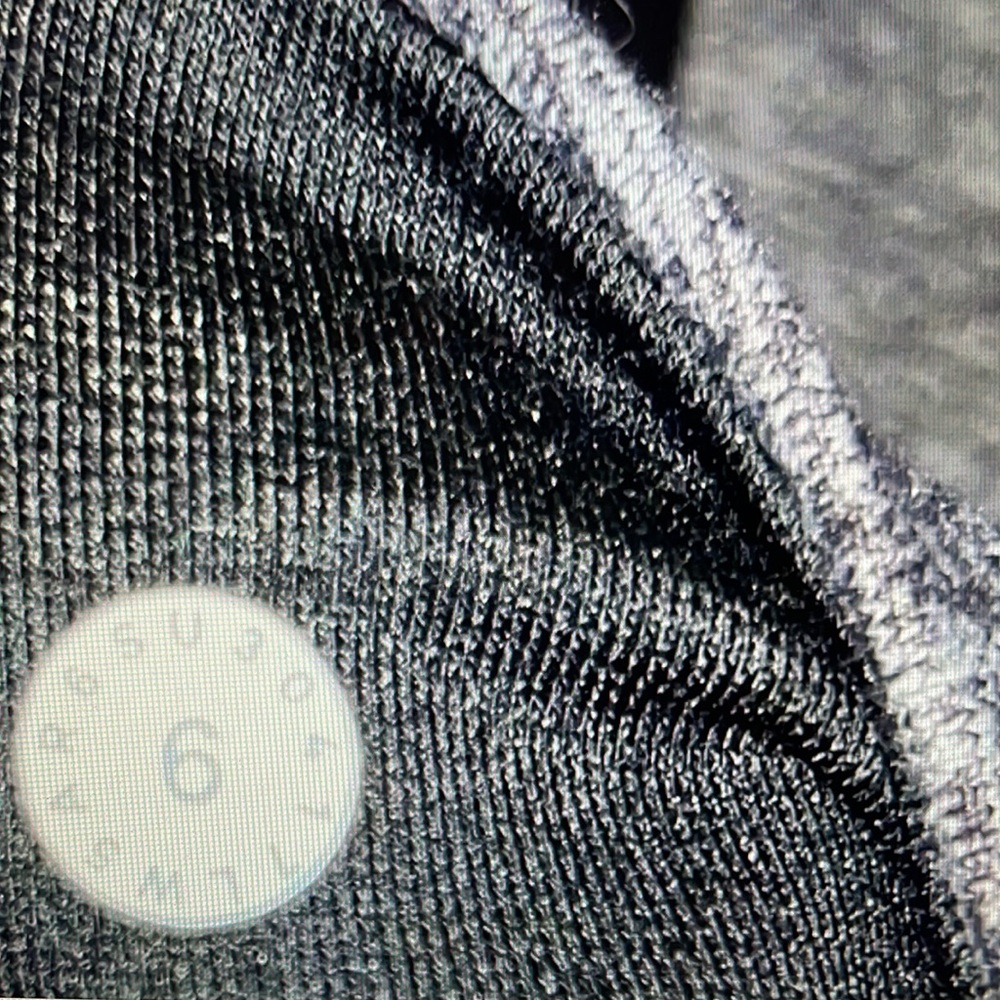 LULULEMON ATHLETICA MID RISE LEGGINGS. - Picture 6 of 7